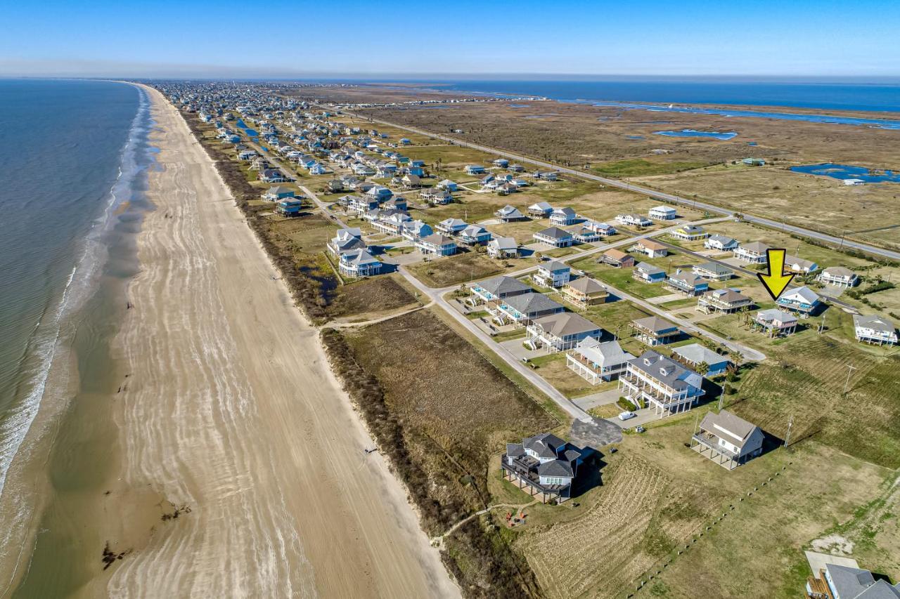 Вілла 4 Palms Bolivar Peninsula Екстер'єр фото