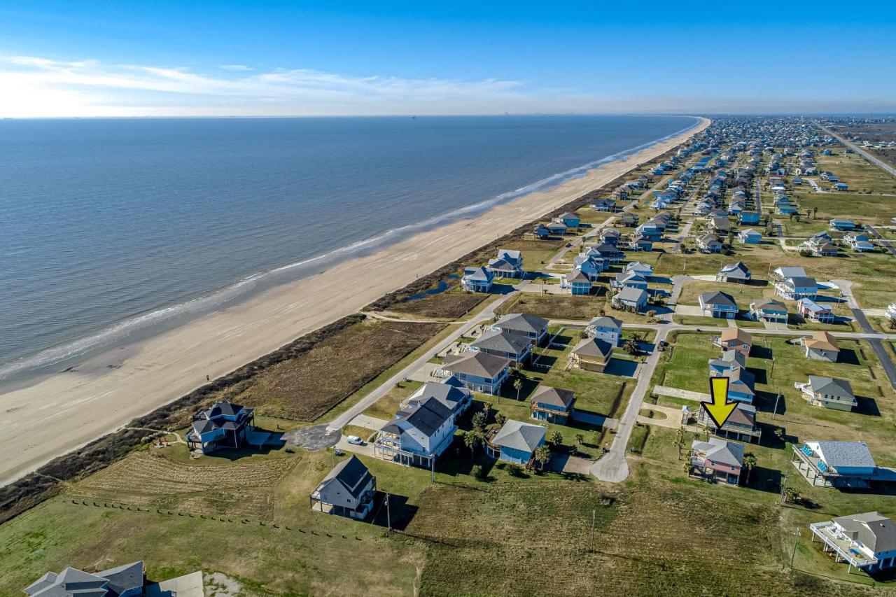 Вілла 4 Palms Bolivar Peninsula Екстер'єр фото