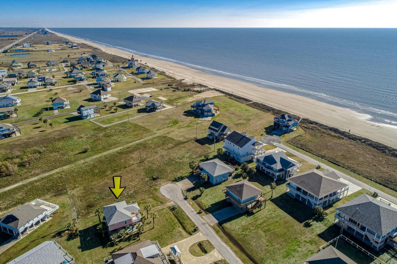 Вілла 4 Palms Bolivar Peninsula Екстер'єр фото