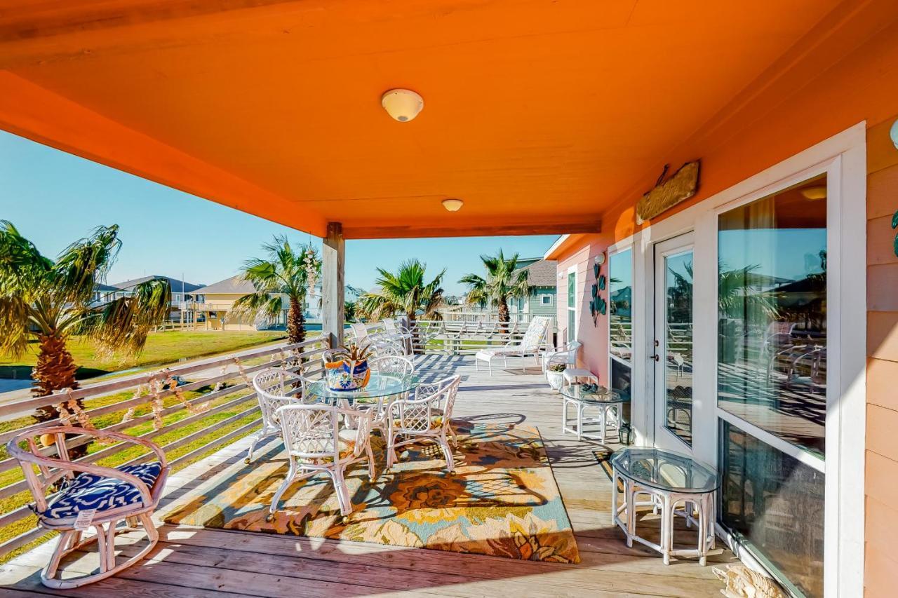 Вілла 4 Palms Bolivar Peninsula Екстер'єр фото