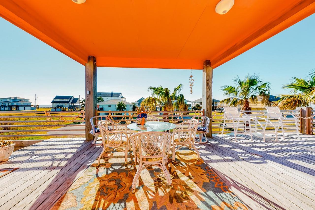Вілла 4 Palms Bolivar Peninsula Екстер'єр фото