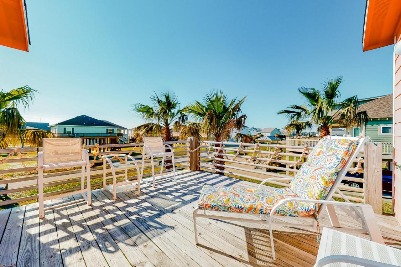 Вілла 4 Palms Bolivar Peninsula Екстер'єр фото