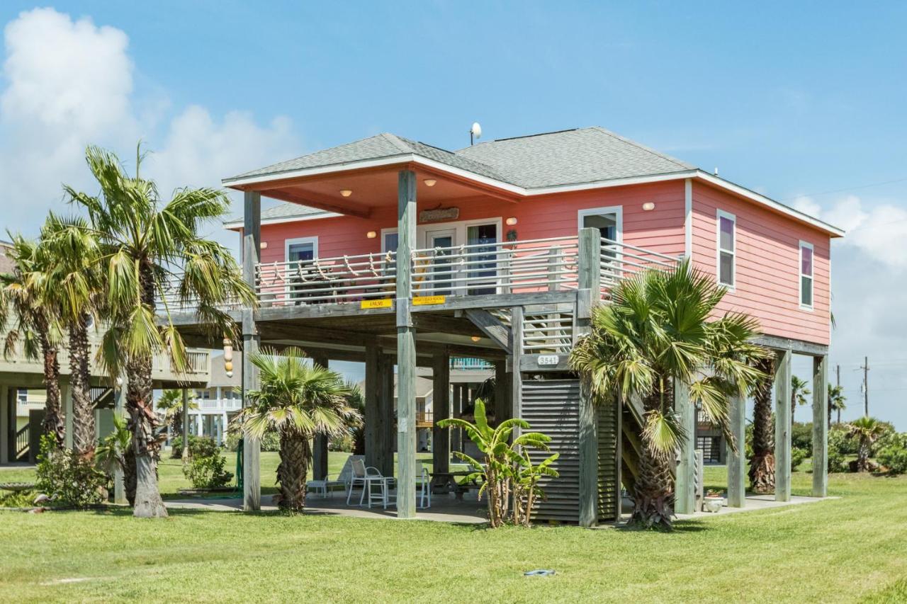 Вілла 4 Palms Bolivar Peninsula Екстер'єр фото